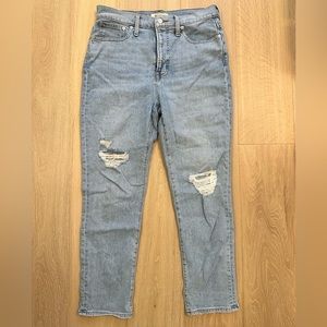 Madewell Perfect Vintage Straight Jeans